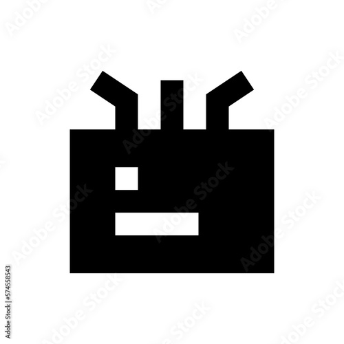 rfid glyph icon
