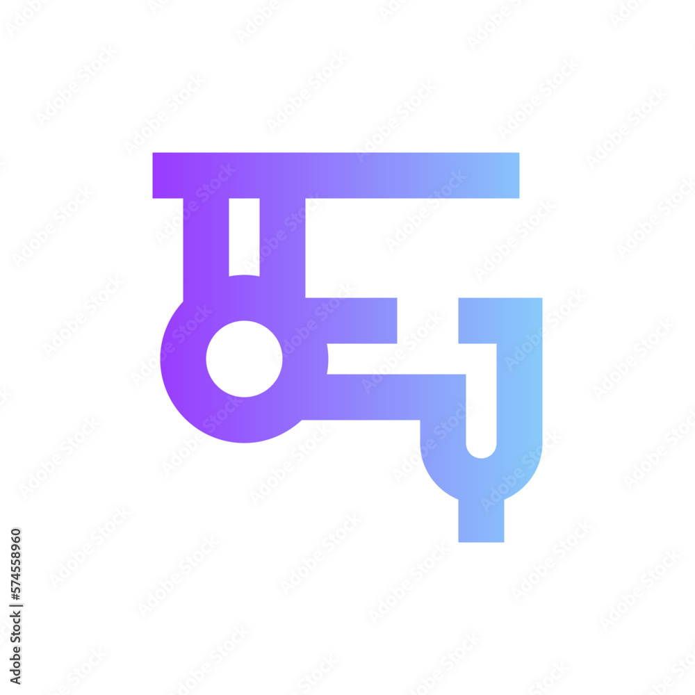 robot gradient icon robot gradient icon