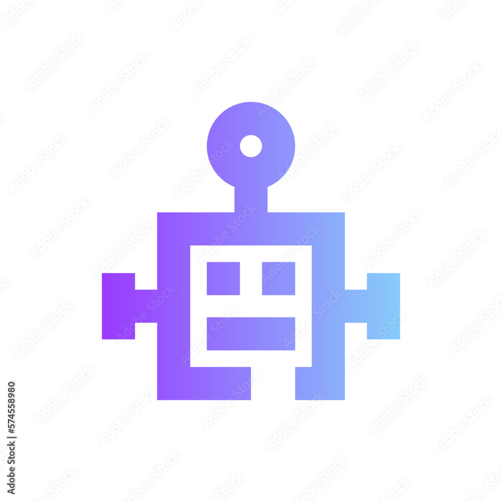 robotics gradient icon robotics gradient icon