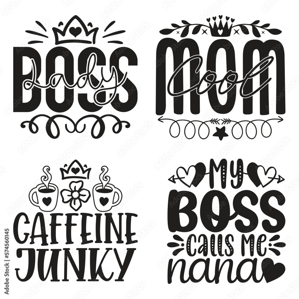 Mom Mama Mummy T-shirt And SVG Design Bundle, Happy Mothers Day SVG Quotes Design t shirt Bundle, Vector EPS Editable Files, can you download this Design Bundle.