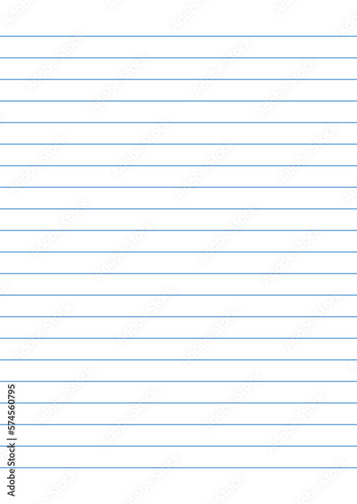 Vector illustration of note pad page with striped pattern Vector illustration of note pad page with striped pattern