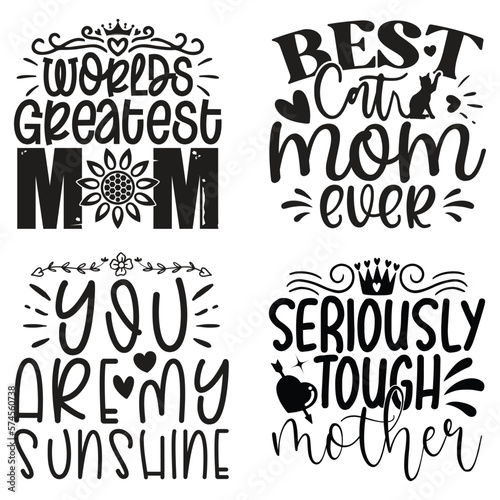 Boho Style Mom Quotes T-shirt And SVG Design Bundle  Vector File. Mom Mama Mummy SVG Quotes T shirt Design Bundle  Vector EPS Editable Files  Can You Download This File