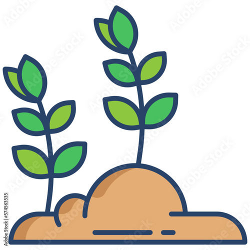 fertile soil icon