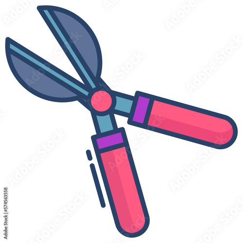 garden shear icon