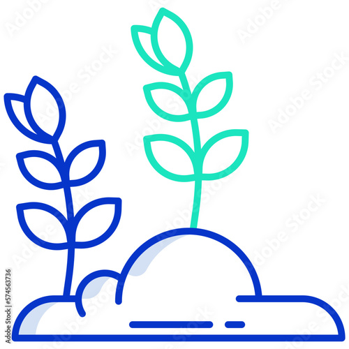fertile soil icon