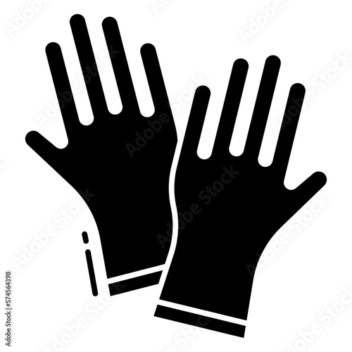 Gloves icon