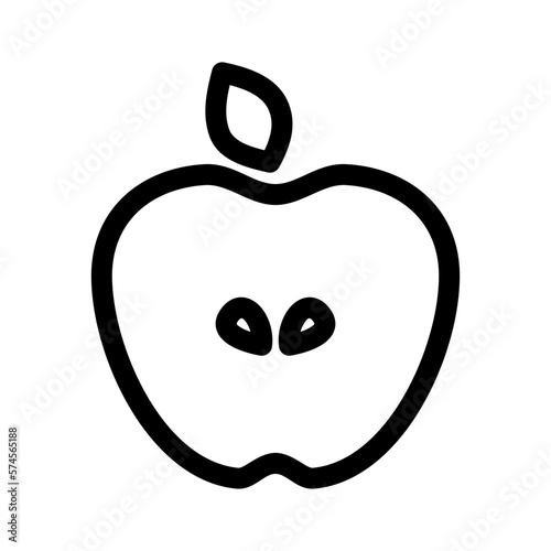 apple icon or logo isolated sign symbol vector illustration - high quality black style vector icons 