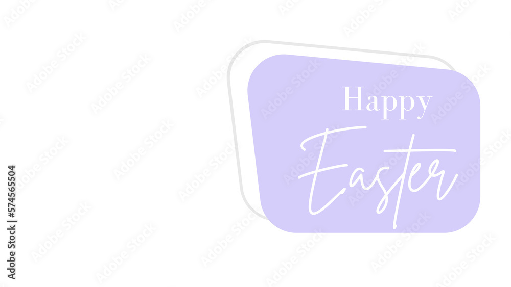 happy easter day wish image with tild square background