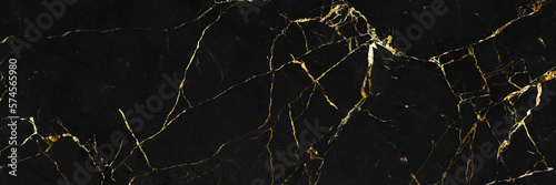 black marble with golden veins ,Black marbel natural pattern for background, abstract black white and gold, black and yellow marble, hi gloss marble stone texture of digital wall tiles design.