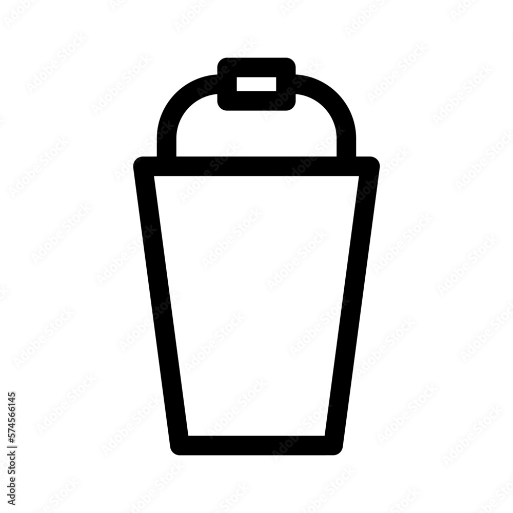 bucket icon or logo isolated sign symbol vector illustration - high quality black style vector icons
bucket icon or logo isolated sign symbol vector illustration - high quality black style vector icons