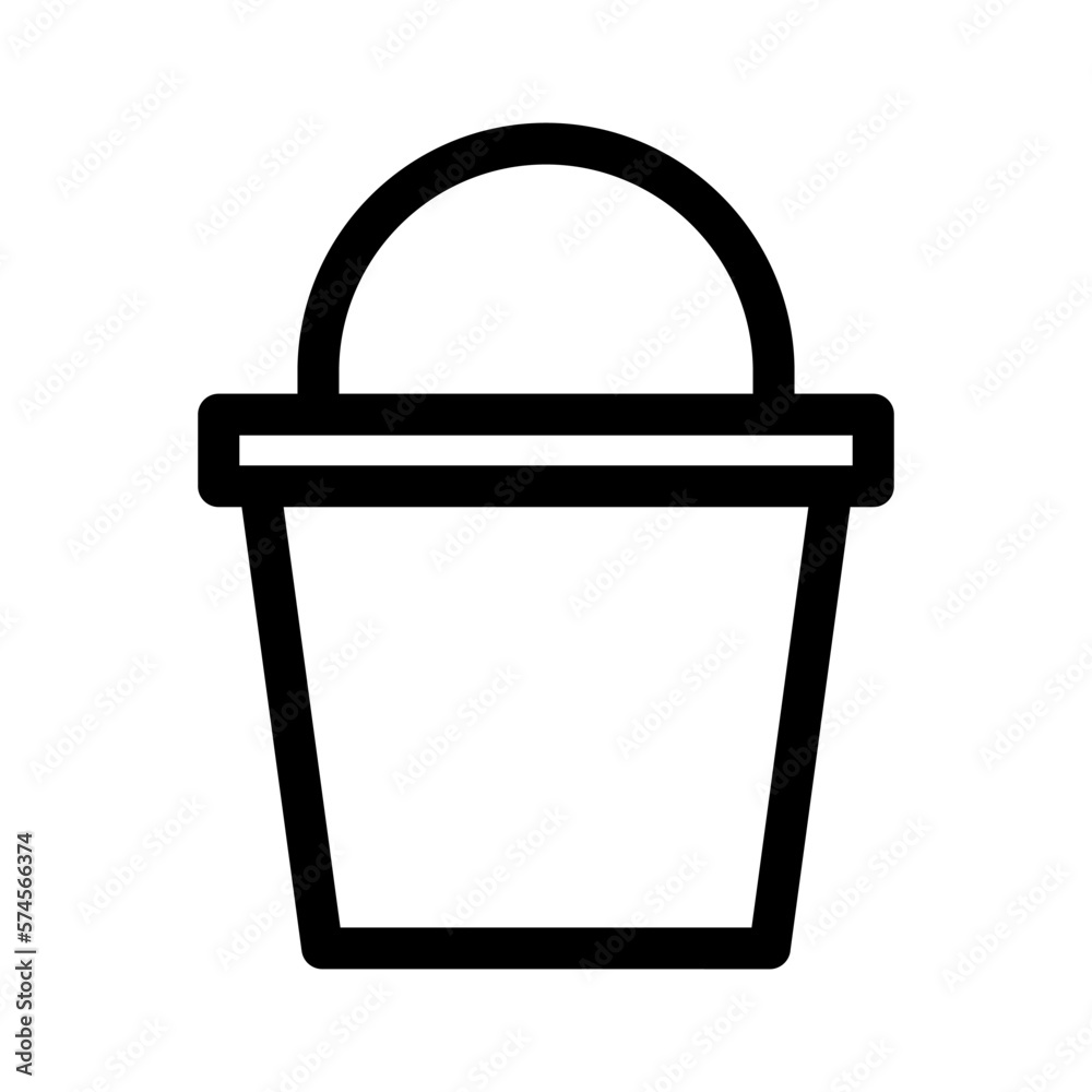 bucket icon or logo isolated sign symbol vector illustration - high quality black style vector icons
bucket icon or logo isolated sign symbol vector illustration - high quality black style vector icons