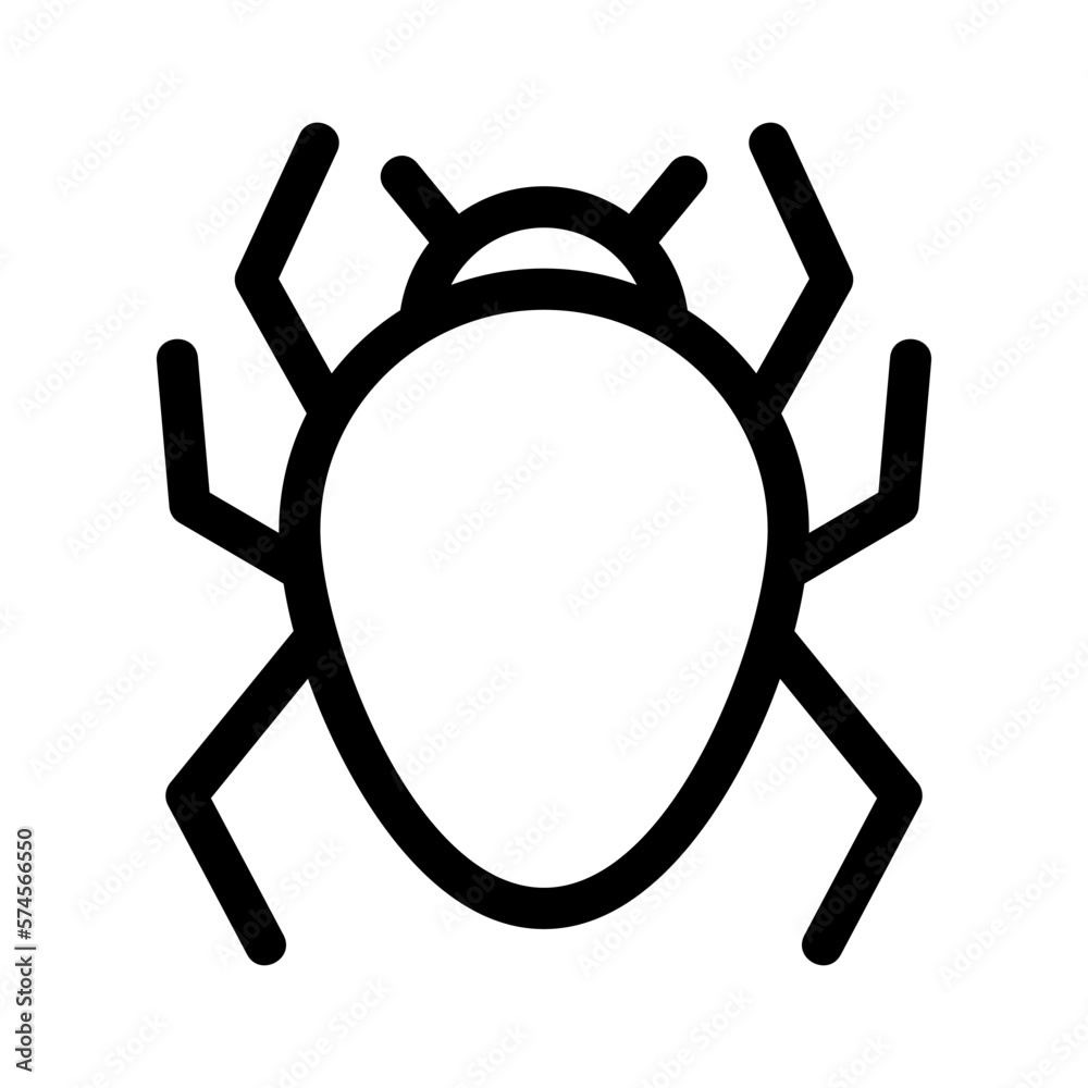 bug icon or logo isolated sign symbol vector illustration - high quality black style vector icons
bug icon or logo isolated sign symbol vector illustration - high quality black style vector icons