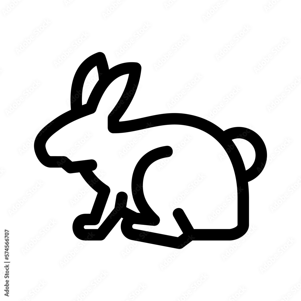 bunny icon or logo isolated sign symbol vector illustration - high quality black style vector icons
bunny icon or logo isolated sign symbol vector illustration - high quality black style vector icons