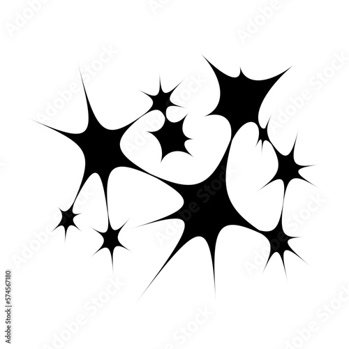 Icon neuronales Netzwerk einer KI