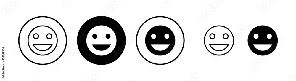 smile icon vector illustration. smile emoticon icon. feedback sign and symbol smile icon vector illustration. smile emoticon icon. feedback sign and symbol