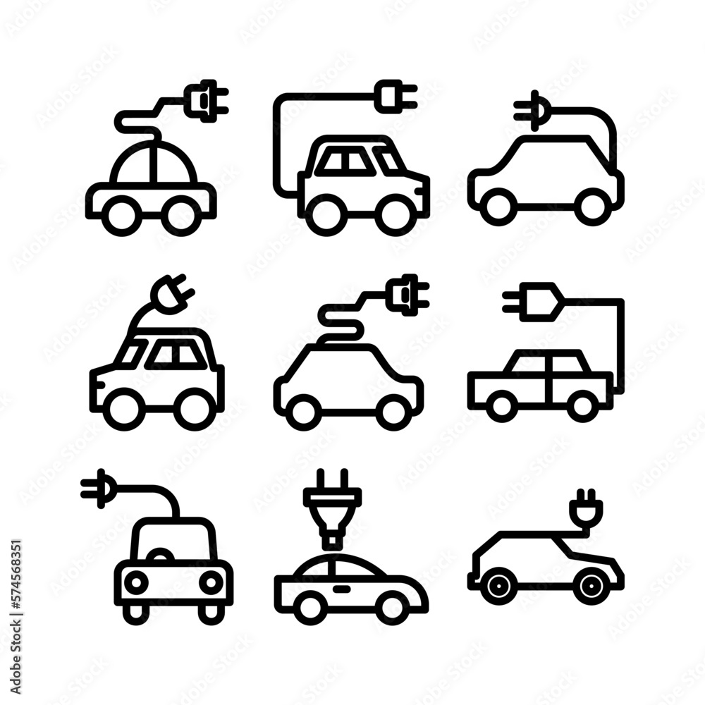 electric car icon or logo isolated sign symbol vector illustration - high quality black style vector icons
electric car icon or logo isolated sign symbol vector illustration - high quality black style vector icons