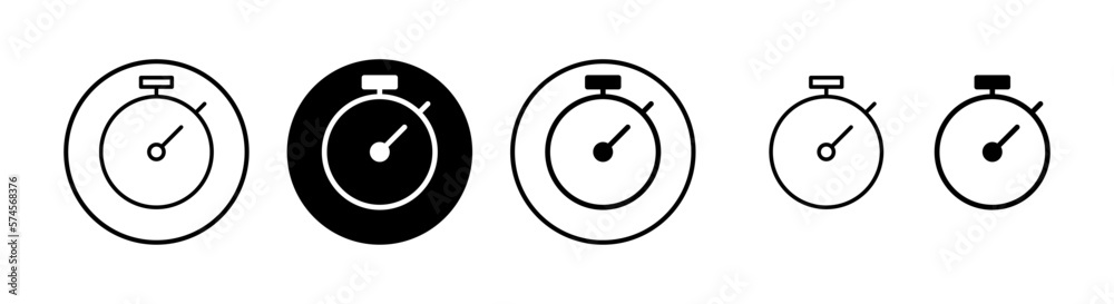 stopwatch icon vector illustration. Timer sign and symbol. Countdown icon. Period of time stopwatch icon vector illustration. Timer sign and symbol. Countdown icon. Period of time