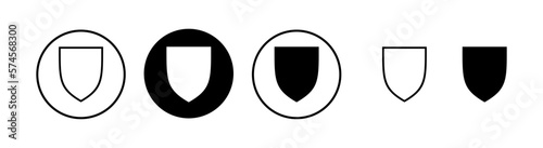 Free Download Shield icon vector illustration. Protection icon. Security sign and symbol - GFXLoad