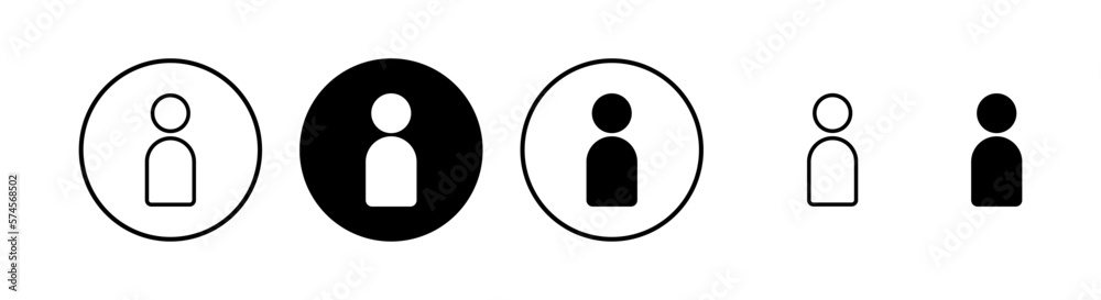 User Icon vector illustration. person sign and symbol. people icon. User Icon vector illustration. person sign and symbol. people icon.
