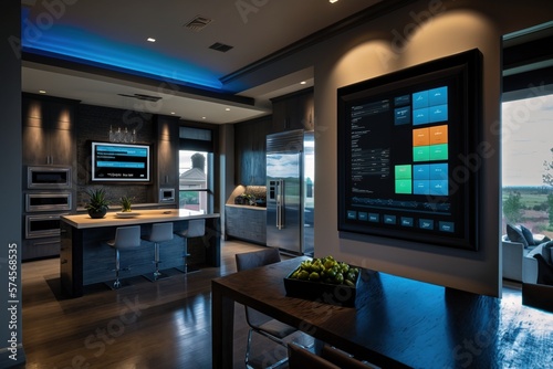 Automated Smart Home with Innovative Devices and Automation Technology