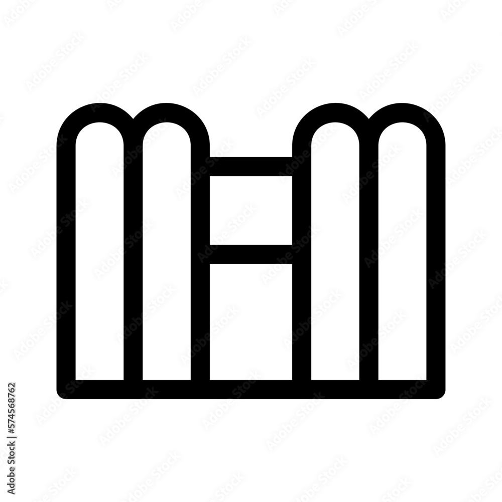 fence icon or logo isolated sign symbol vector illustration - high quality black style vector icons
fence icon or logo isolated sign symbol vector illustration - high quality black style vector icons