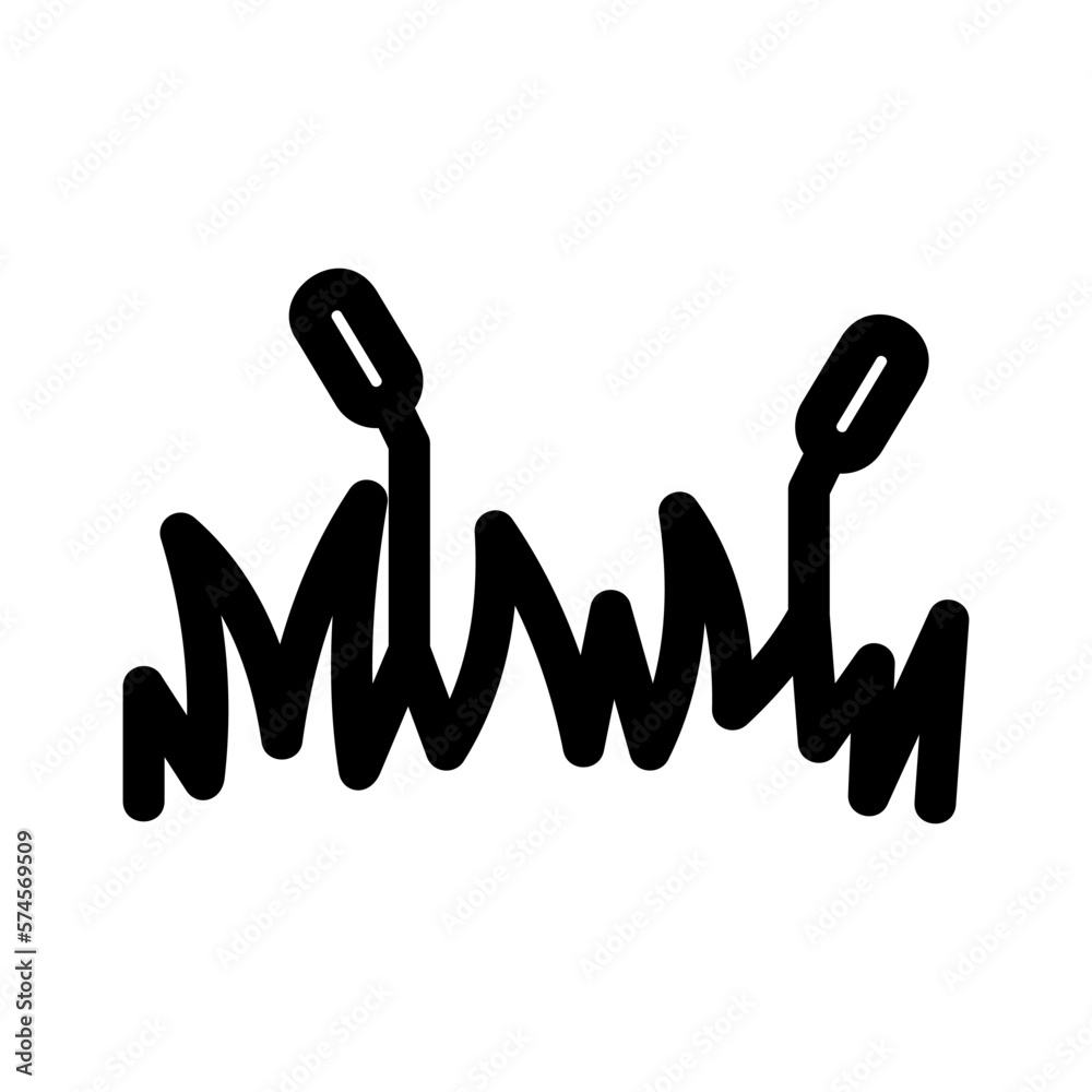Obraz premium grass icon or logo isolated sign symbol vector illustration - high quality black style vector icons