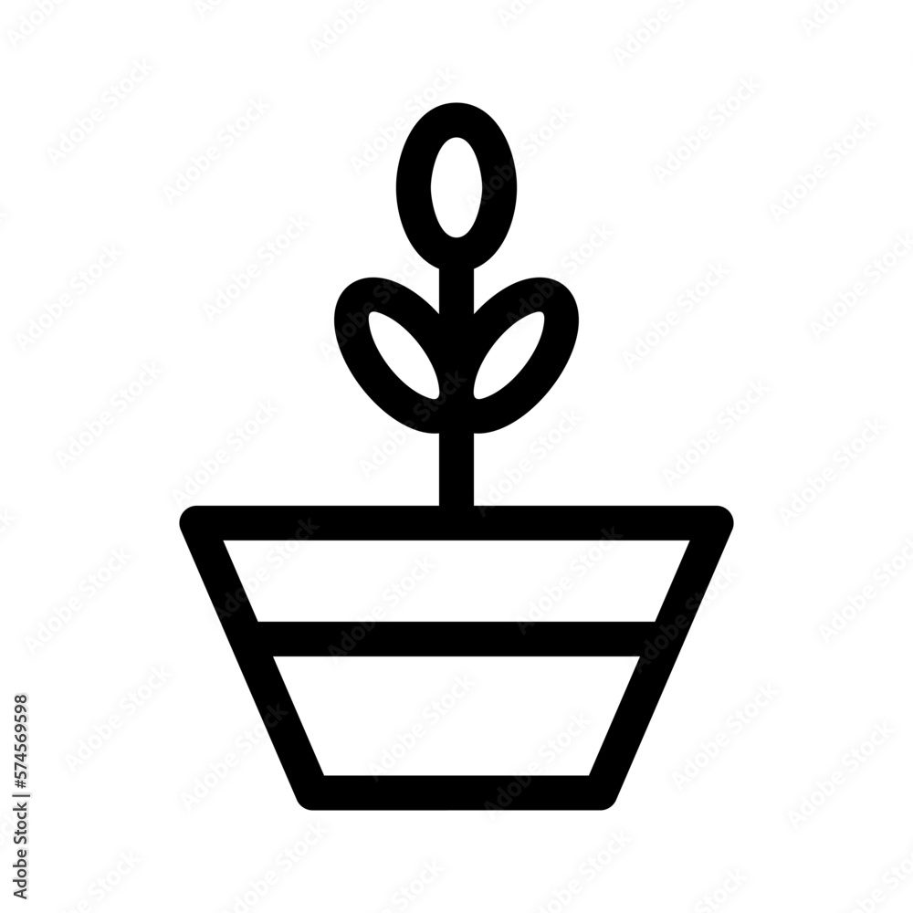flower pot icon or logo isolated sign symbol vector illustration - high quality black style vector icons
flower pot icon or logo isolated sign symbol vector illustration - high quality black style vector icons