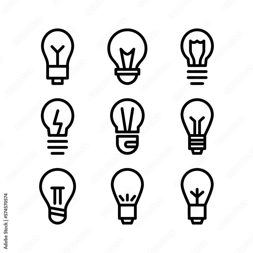 light bulb icon or logo isolated sign symbol vector illustration - high quality black style vector icons
light bulb icon or logo isolated sign symbol vector illustration - high quality black style vector icons