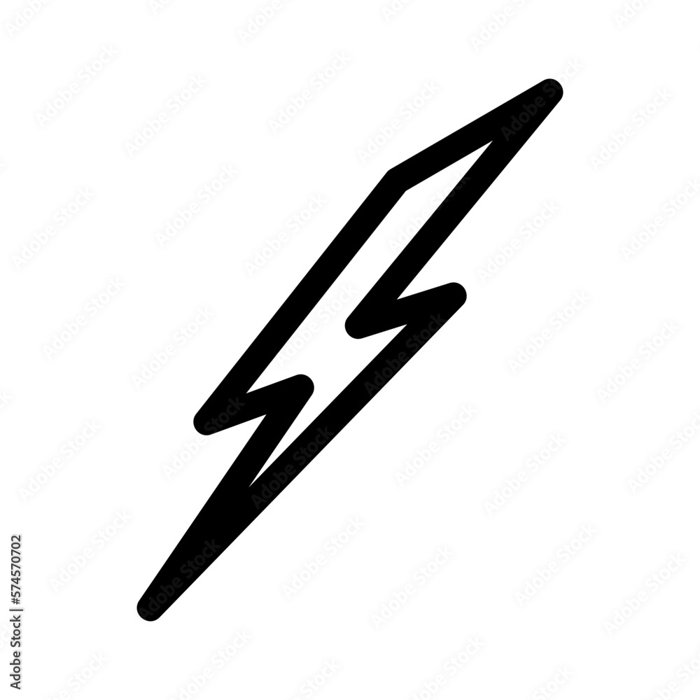 lightning bolt icon or logo isolated sign symbol vector illustration - high quality black style vector icons
lightning bolt icon or logo isolated sign symbol vector illustration - high quality black style vector icons