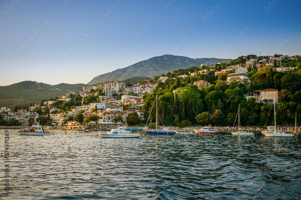 Beautiful Montenegrin landscape