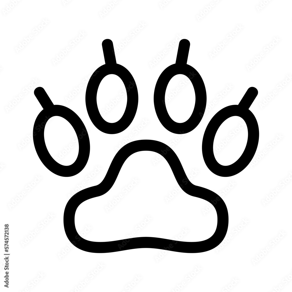 paw print icon or logo isolated sign symbol vector illustration - high quality black style vector icons
paw print icon or logo isolated sign symbol vector illustration - high quality black style vector icons