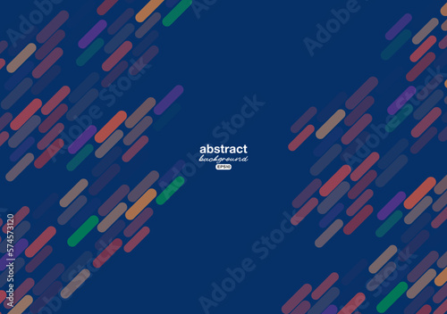 oval pill shape mosaic modern art technology background for advertisement banner,brochure,website landingpage, notebook cover vector eps.