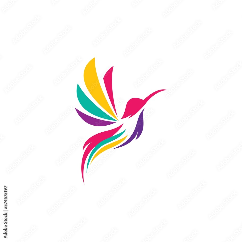 Colibri bird logo images Colibri bird logo images