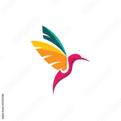 Colibri bird logo images