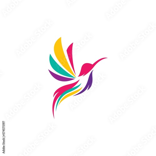 Colibri bird logo images © patmasari45