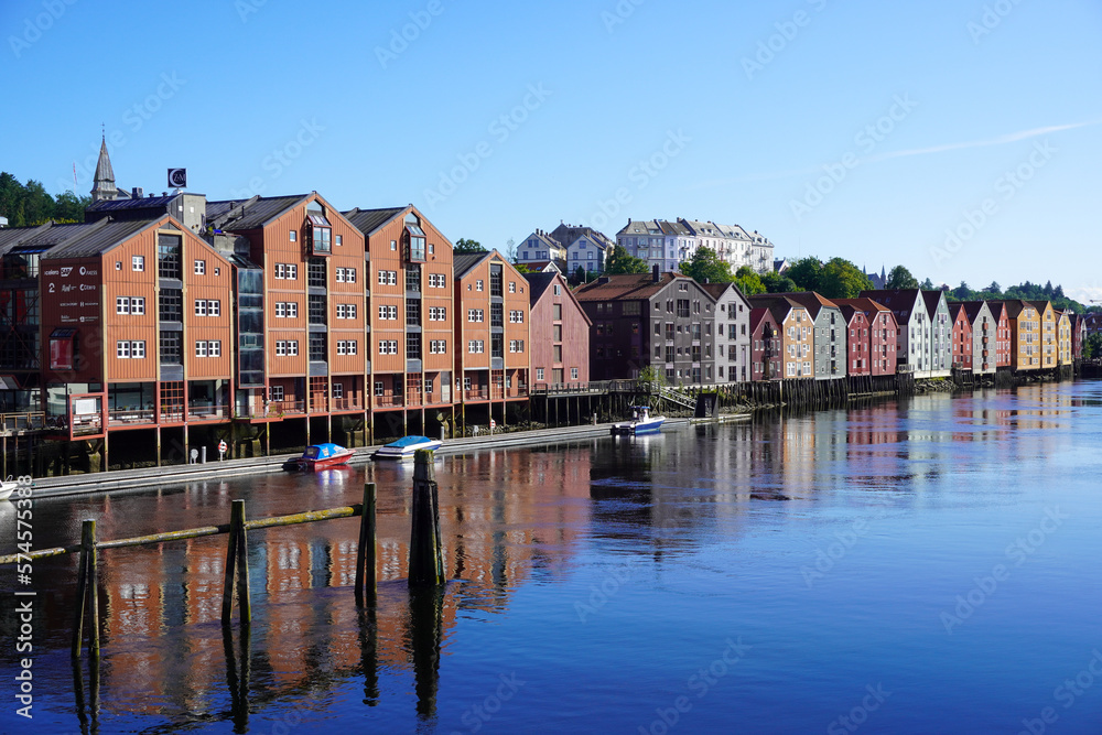 Ville de Norvège, Scandinavie Ville de Norvège, Scandinavie