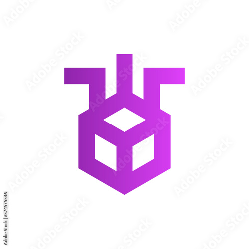 distributed gradient icon