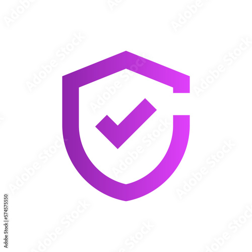 encrypted gradient icon