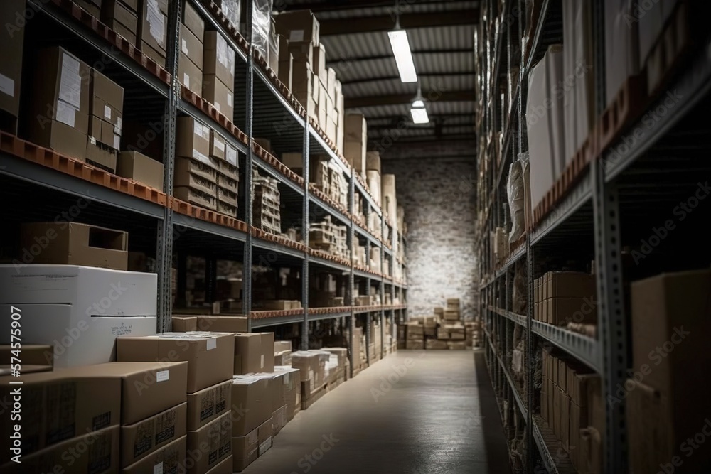 Store Warehouse Generative ai