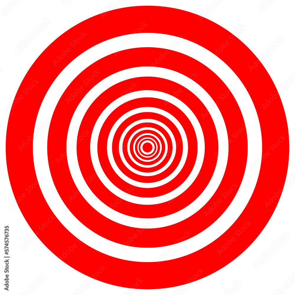 red target center bullseye aim circle goal symbol game achievement isolated on white vector illustration red target center bullseye aim circle goal symbol game achievement isolated on white vector illustration