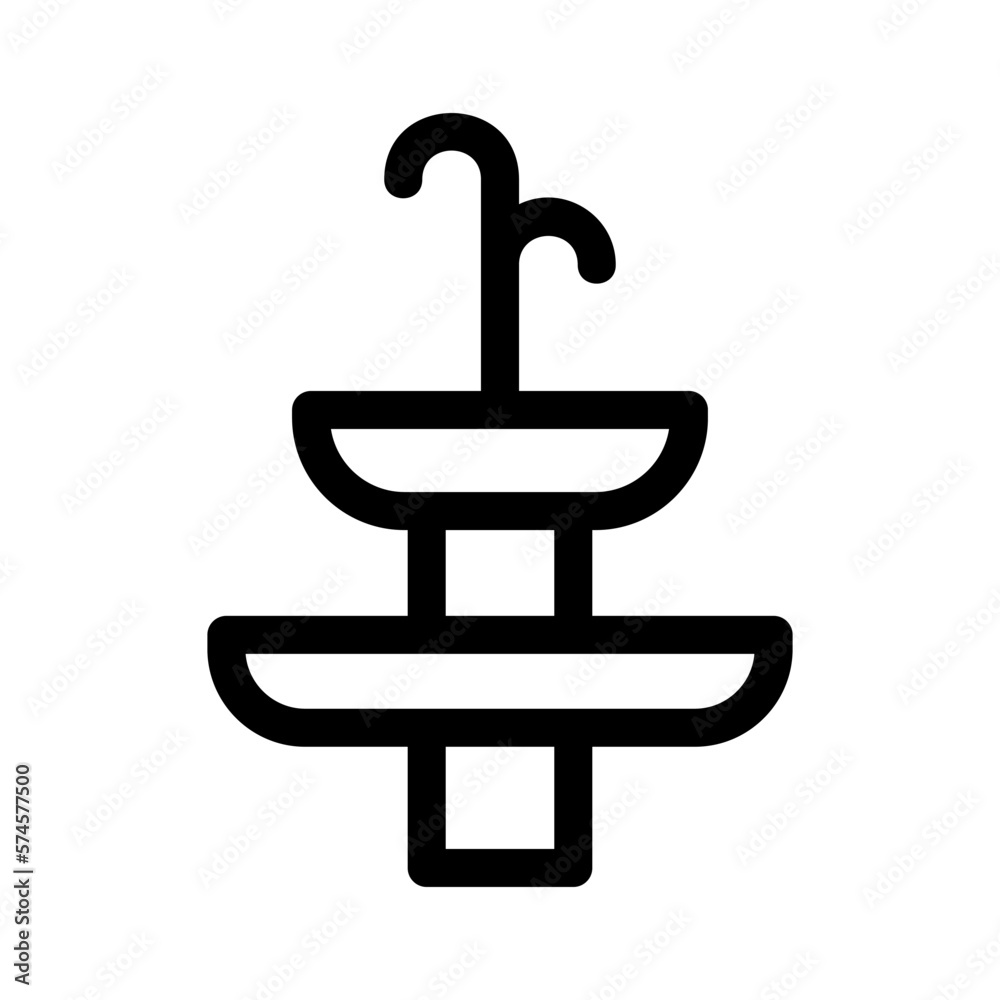 water fountain icon or logo isolated sign symbol vector illustration - high quality black style vector icons
water fountain icon or logo isolated sign symbol vector illustration - high quality black style vector icons