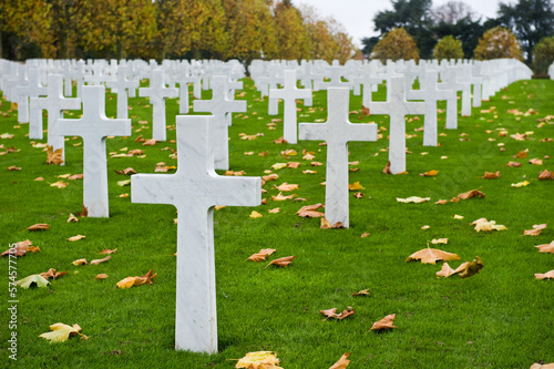 Somme American Cemetery and Memorial