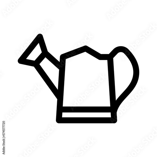 watering can icon or logo isolated sign symbol vector illustration - high quality black style vector icons 