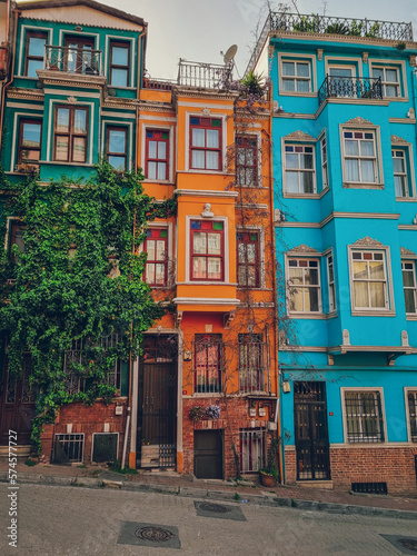Photography The colorful houses of Balat, Fatih, Istanbul