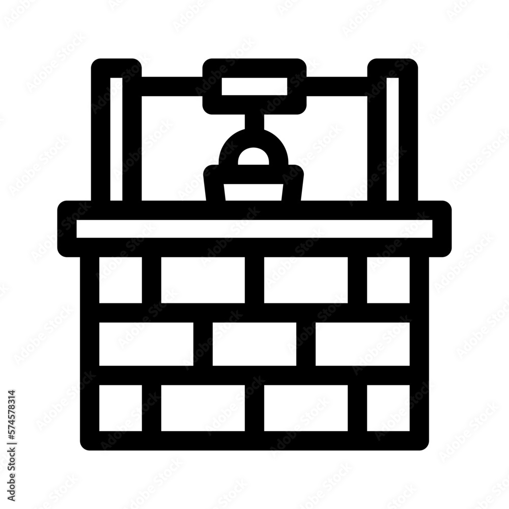 well icon or logo isolated sign symbol vector illustration - high quality black style vector icons
well icon or logo isolated sign symbol vector illustration - high quality black style vector icons