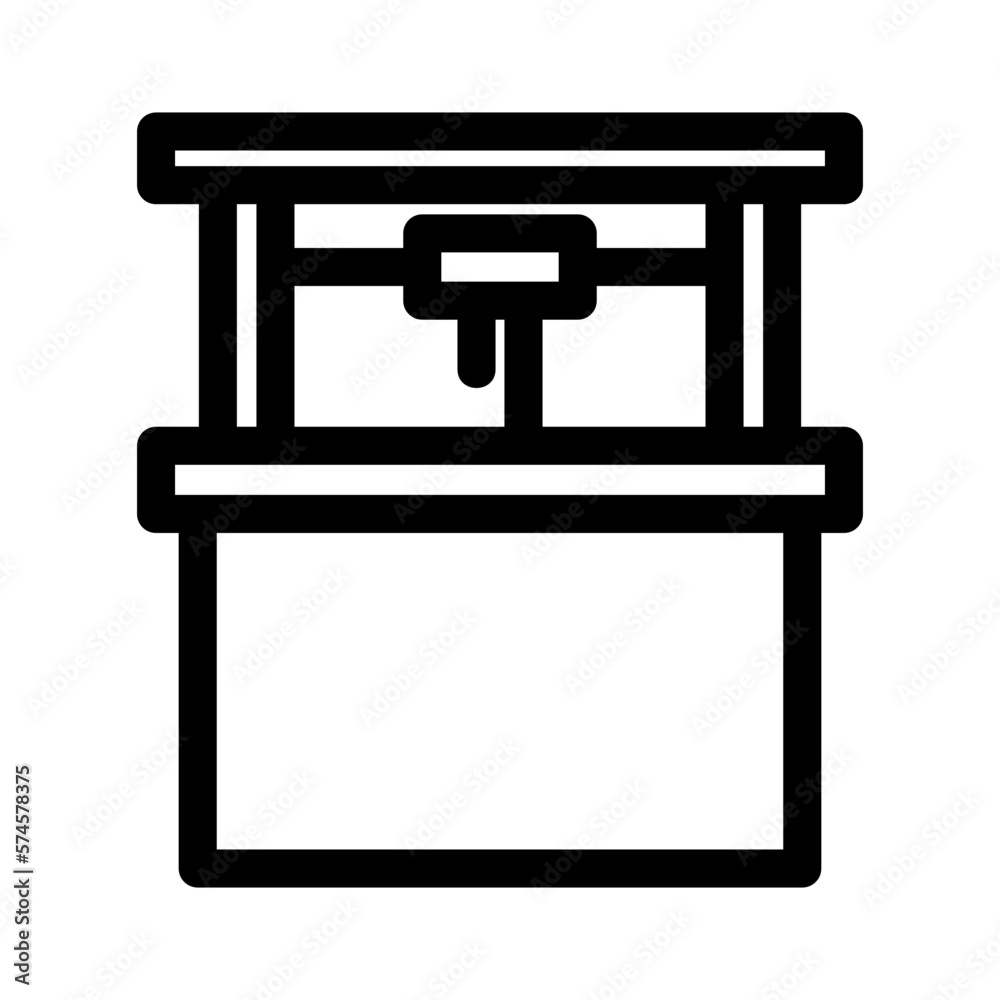 well icon or logo isolated sign symbol vector illustration - high quality black style vector icons
well icon or logo isolated sign symbol vector illustration - high quality black style vector icons