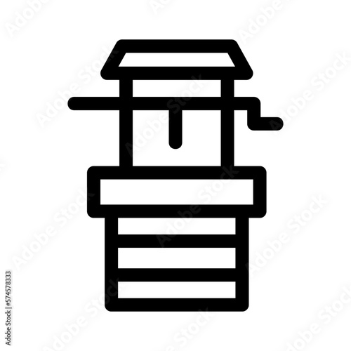 well icon or logo isolated sign symbol vector illustration - high quality black style vector icons
