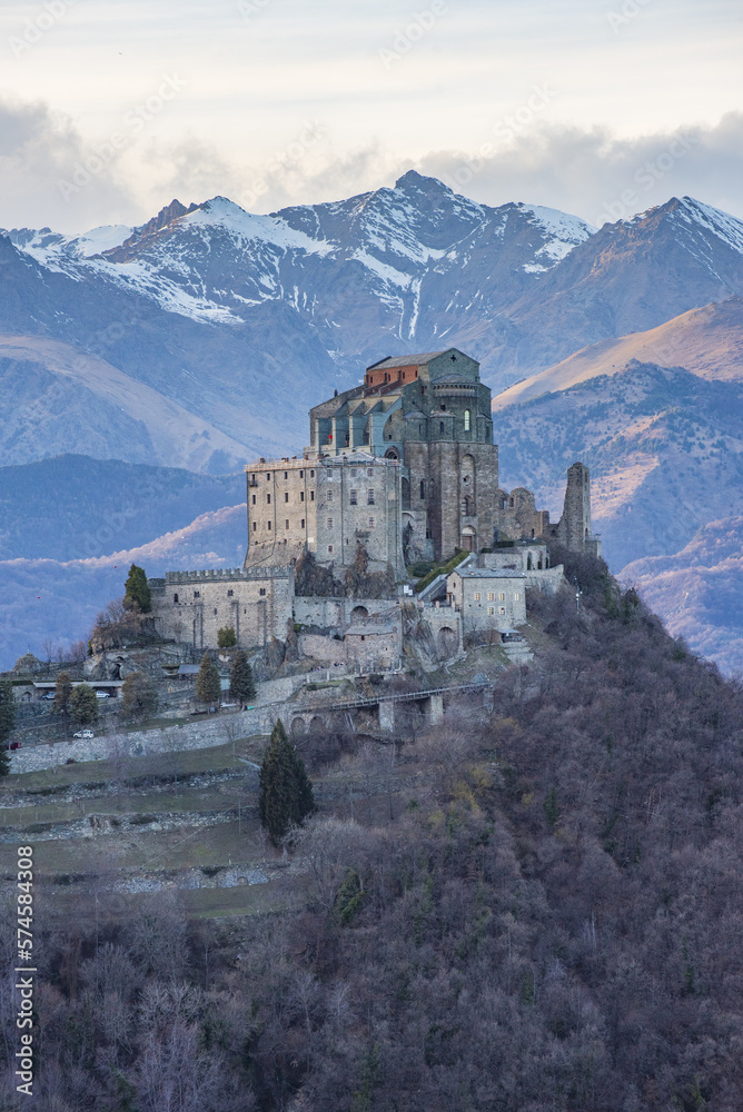 Foto de L'abbazia di San Michele della Chiusa, detta Sacra di San