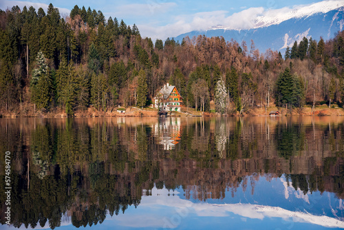 Foliage al lago di Bled