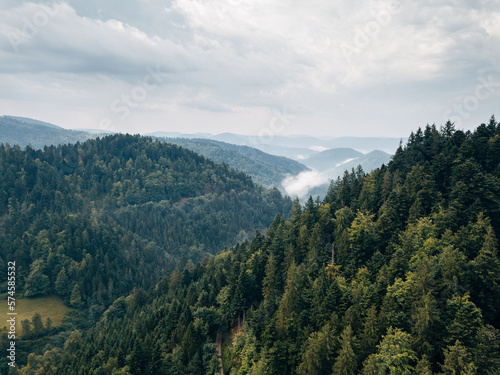 Valley view